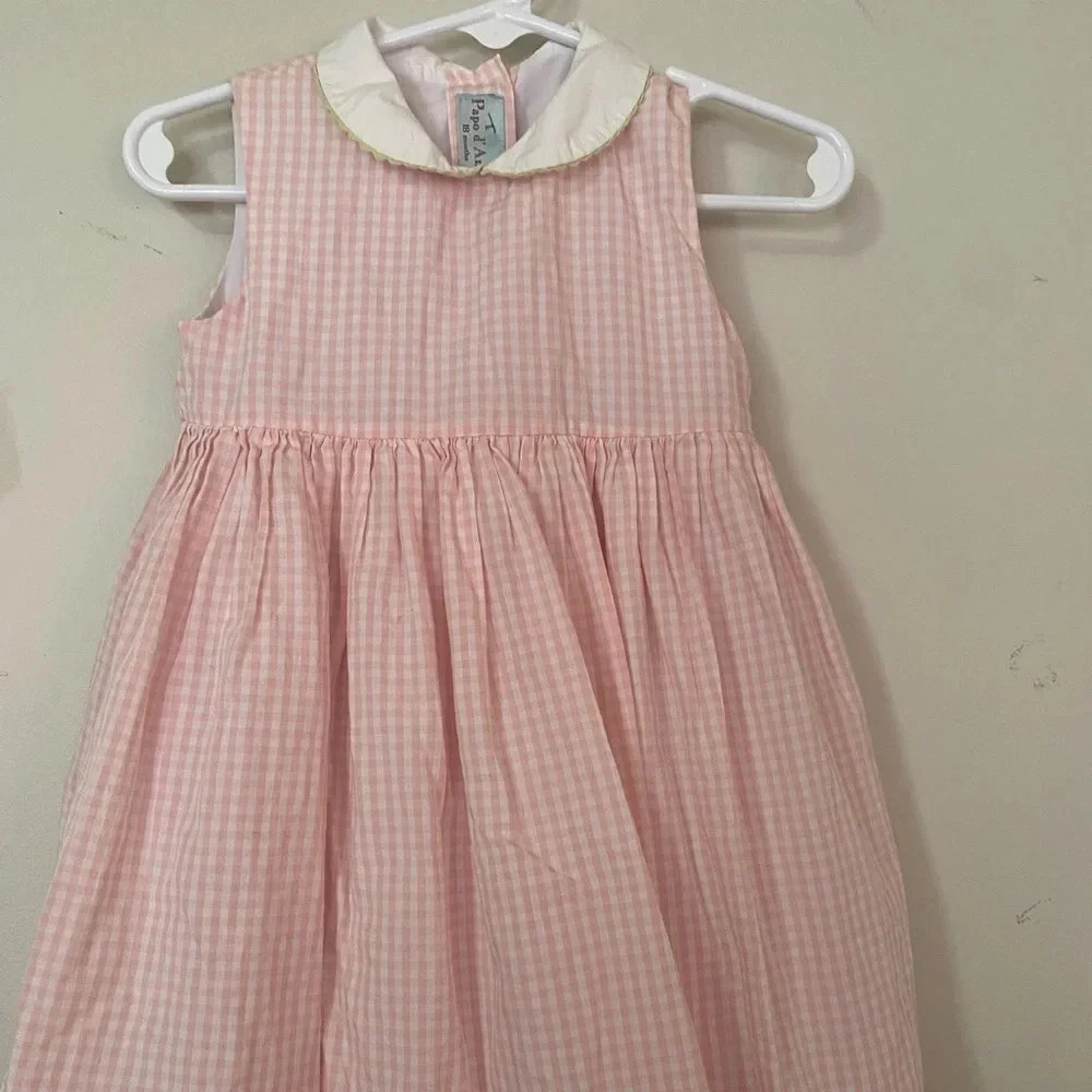 Papp D’Ango Gingham Dress